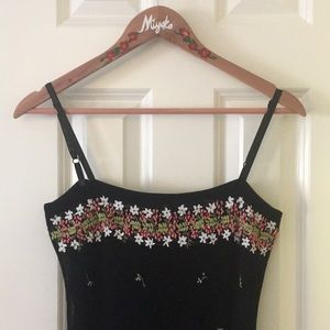 Vintage Dress and matching Sweater set